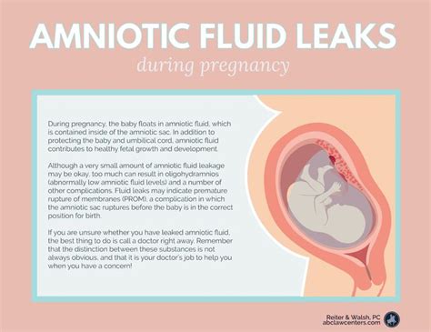 leaking amniotic fluid symptoms|Premature Rupture of Membranes: Causes & Treatment